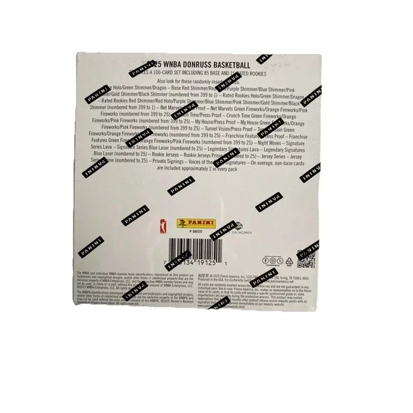 2025 Panini Donruss WNBA Basketball Mega Box Factory Sealed - Picture 5 of 5